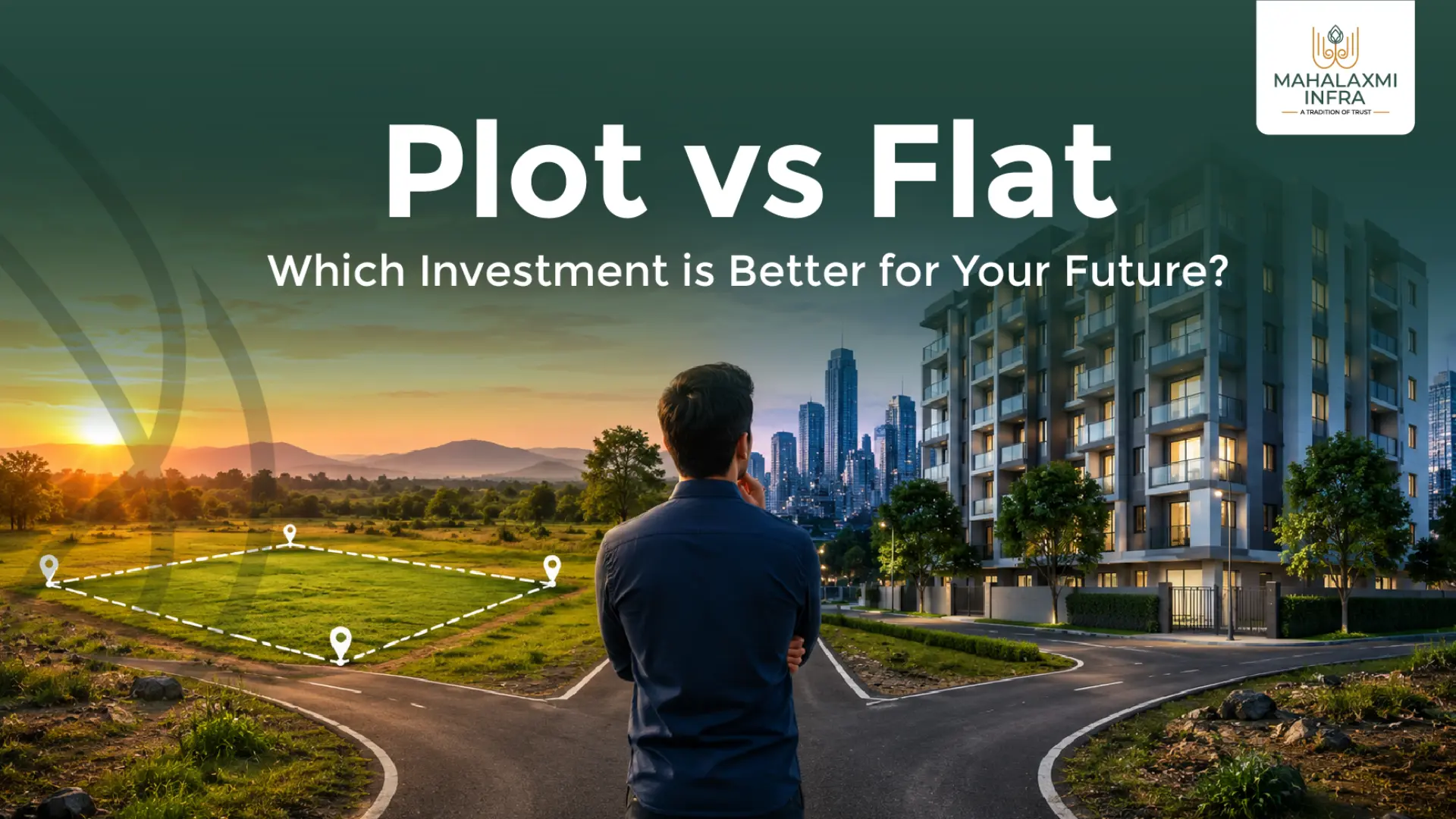 Plot vs Flat and Which Investment is Better for Your Future